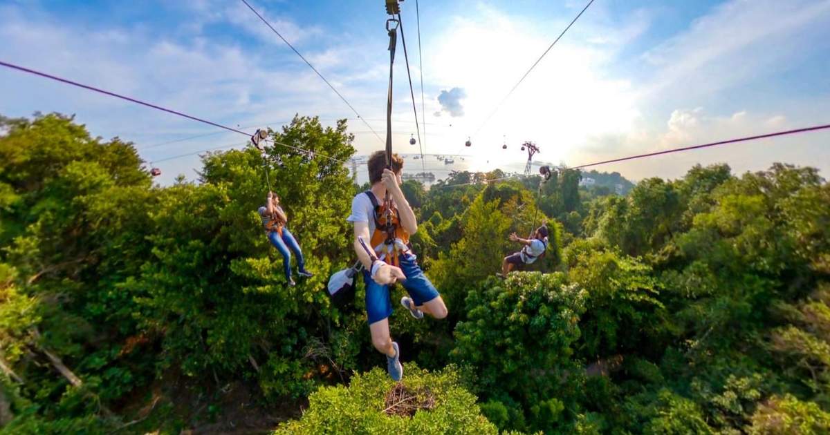 メガアドベンチャー・パーク シンガポール (Mega Adventure Park
